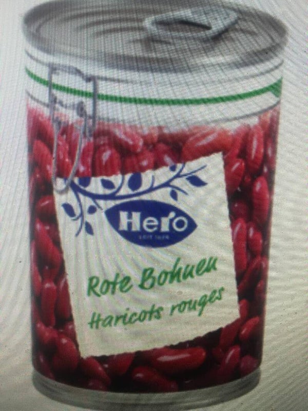 Hero Rote Bohnen