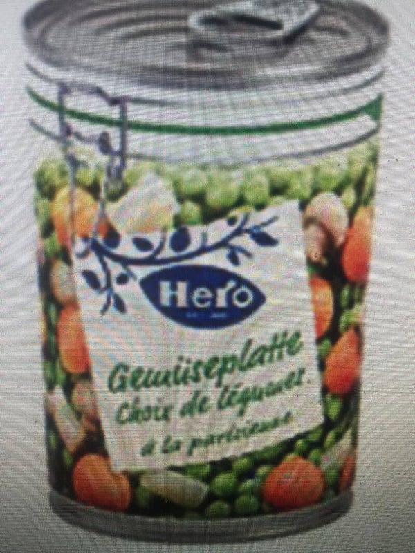 Hero Gemüseplatte Parissienne