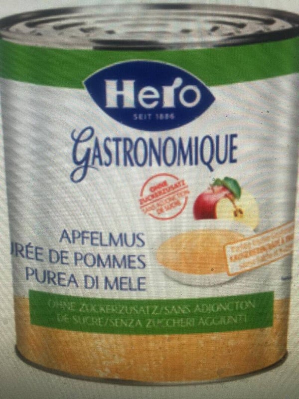 Hero Apfelmus ohne Zucker