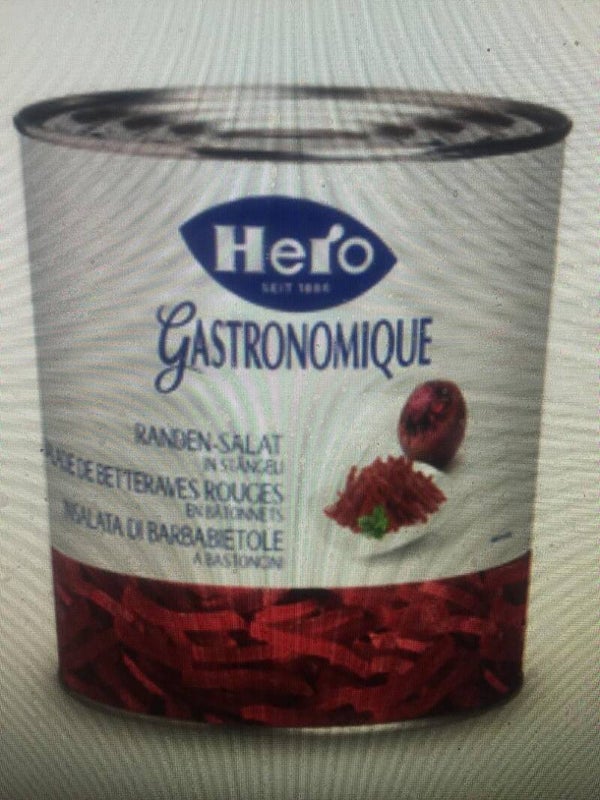 Hero Randensalat Stäbchen