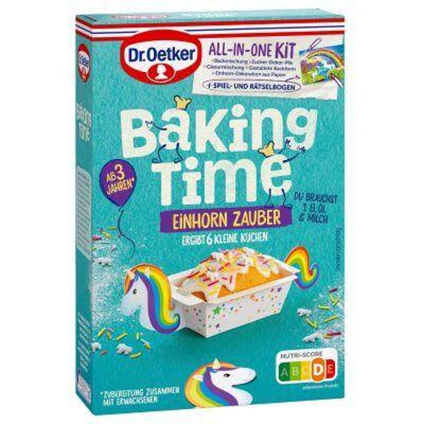 Baking Time Einhorn Zauber