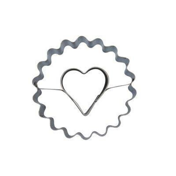 Ausstecher Linzer Herz