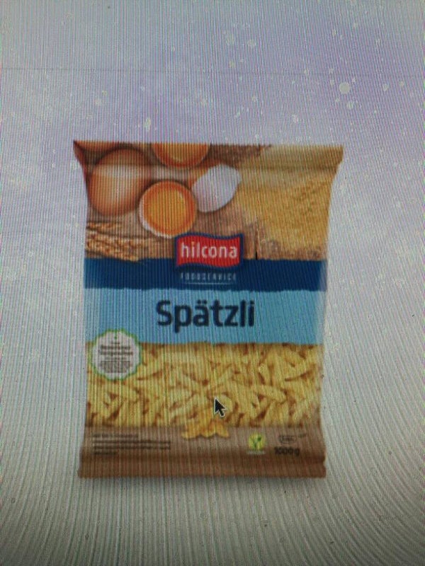 Eier Spätzli