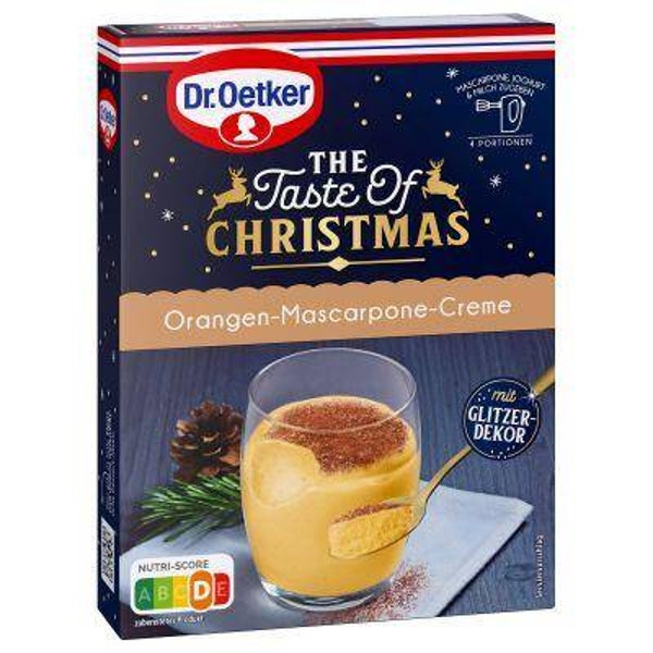 Orangen-Mascarpone-Creme