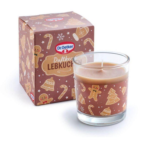 Duftkerze Lebkuchen
