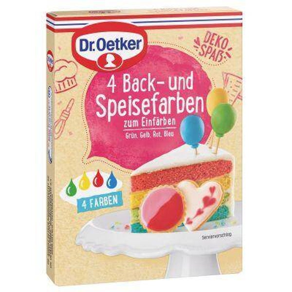 4 Back- und Speisefarben