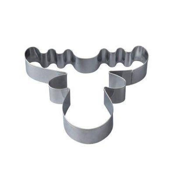 Riese-Ausstecher Backrahmen Elchkopf