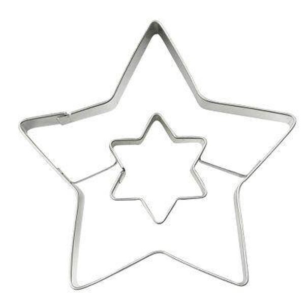Ausstecher Linzer Stern