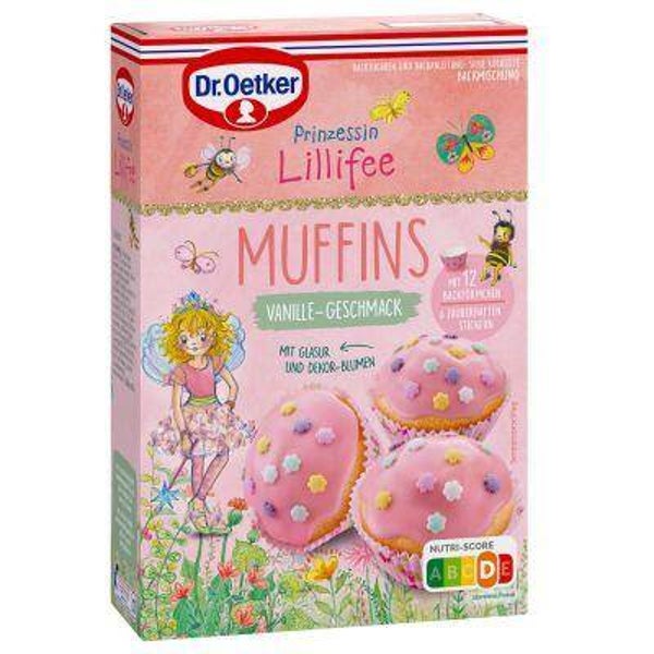 Lillifee Muffins Vanille-Geschmak