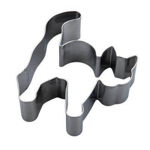 Ausstecher Katze mit Buckel