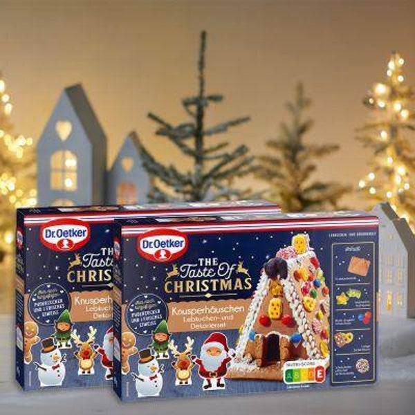 Probier-Set Knusperhäuschen 2er