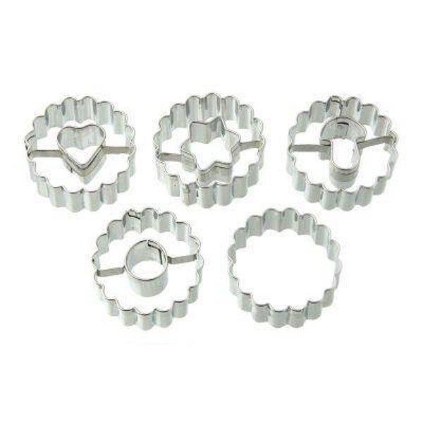 Ausstecher Mini-Linzer