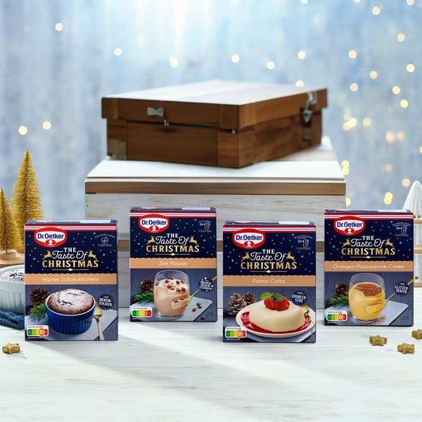 Probier-Set Winter Desserts