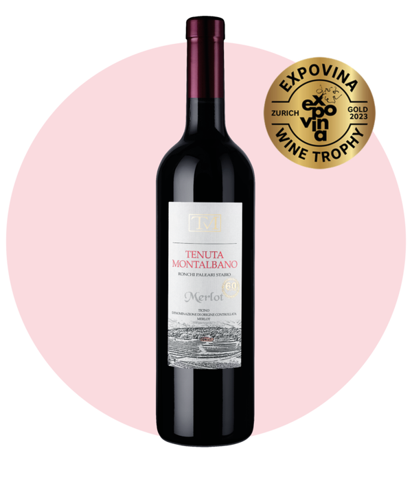 Montalbano Classico Ticina DOC 13.2% Alk