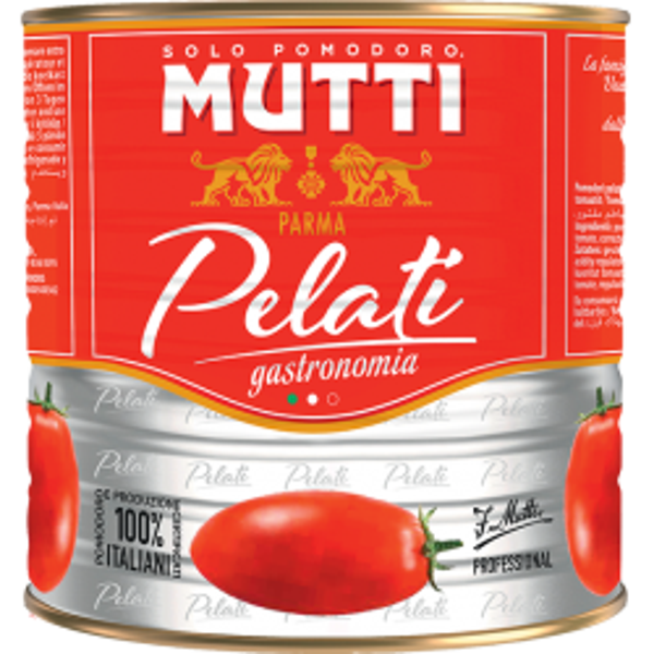 Mutto Geschälte Tomaten 2.5 Kg