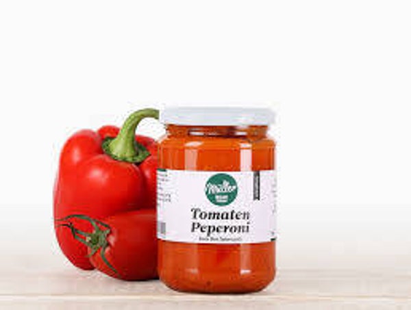 Bio Tomaten Sauce mit Peperoni