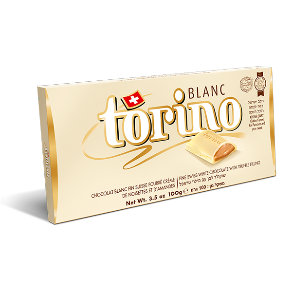 Camille Bloch Tafelschokolade Torino Blanc Kosher 100g