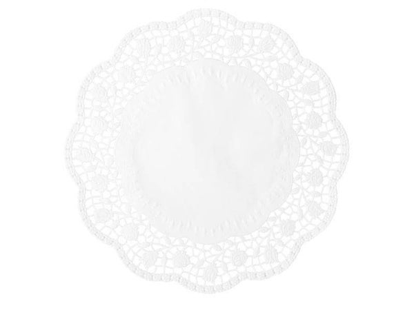 Tortenspitzen weiss 9cm