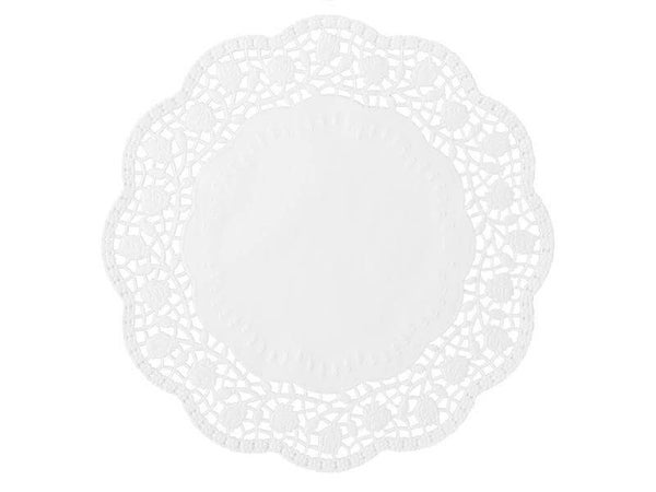 Tortenspitzen weiss 26cm