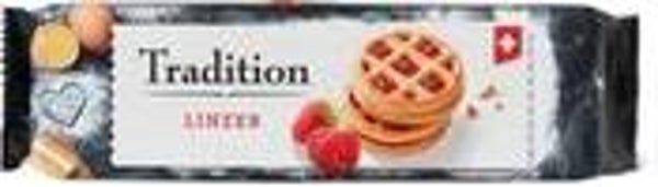 Biscuits Linsertorte Haselnuss