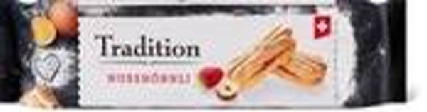 Biscuits Sandvich Nusshörnli