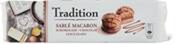 Tradition Sable Macaron Schokolade