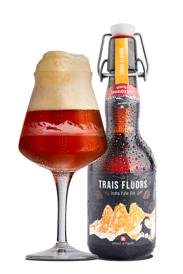 Engadiner Trais Fluors India Pale Ale Bier 20x0.33cl