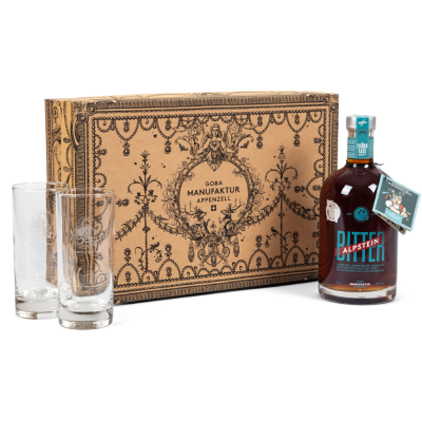 Geschenktrocke Alpstein Bitter