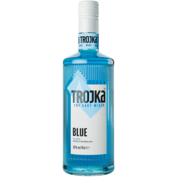 Trojka blau Wodka