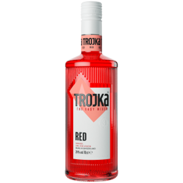 Trojka rot Wodka