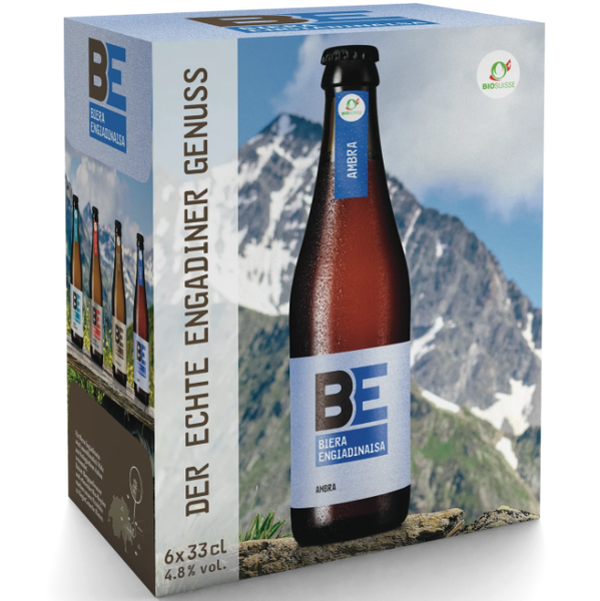 Bio BE Amber 6x33 Einweg