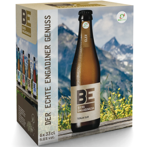 Bio BE  Tschlin Cler  Einweg 6x33cl