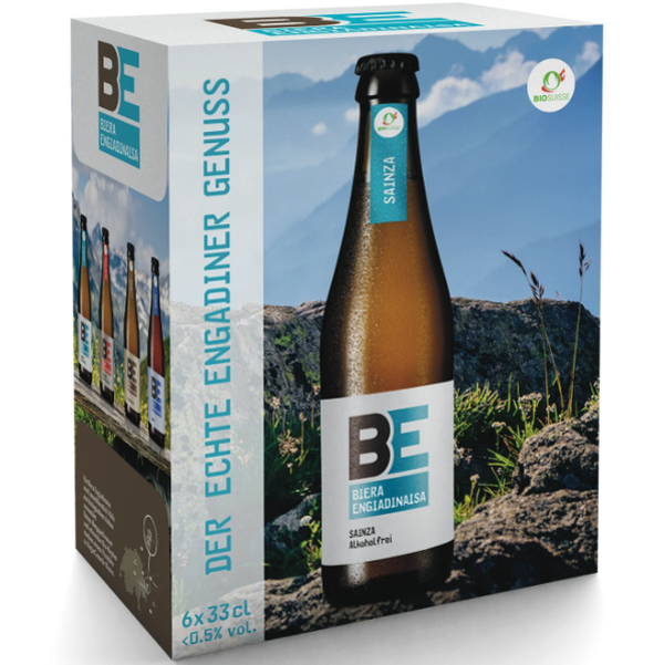 Bio BE Sainza  6x33cl Einweg