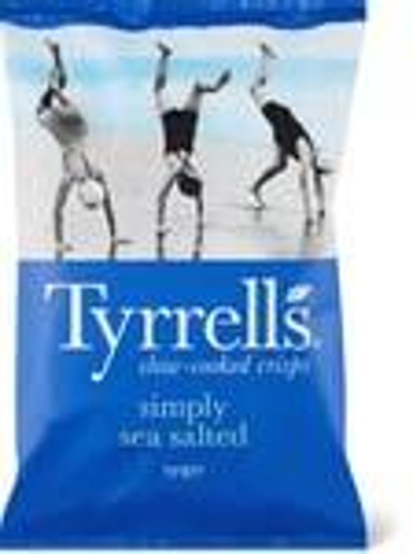 Tyrrelis Britisch Chips Sea saft
