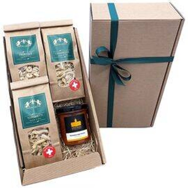 Geschenksbox mitte mit Sugo