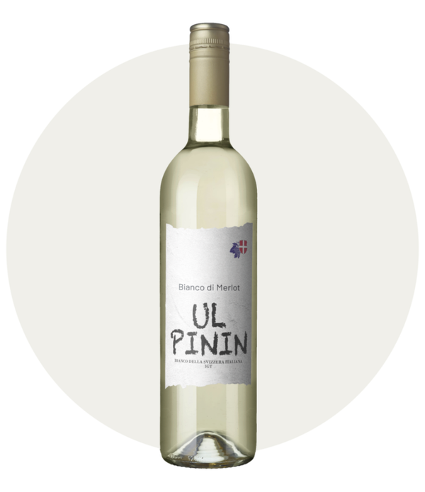 Ul Pinin Bianco di Merlot IGT 1 Flasche 75cl