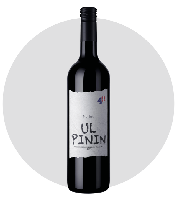 Merlot della 75cl 13.3% Alk Svizzera Italiana IGT