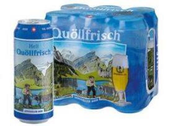 Appenzeller Quöllfrisch Hell Dose
