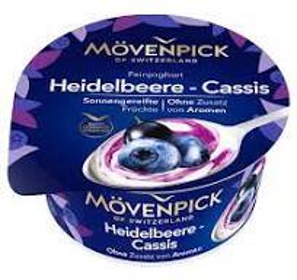 Mövenpick Feinjoghurt Heidelbeere-Cassis