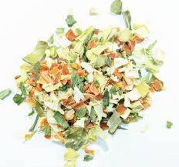 Bio Suppengemüse getrocknet