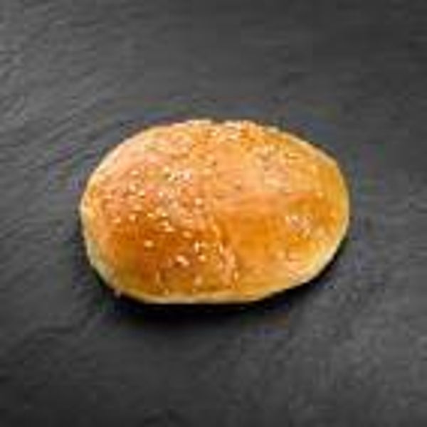 Hamburger-Brötchen Mit Sesam