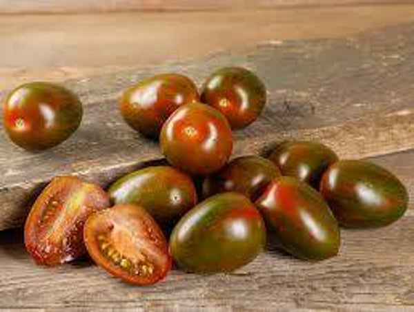 Bio Tomaten Datterini braun