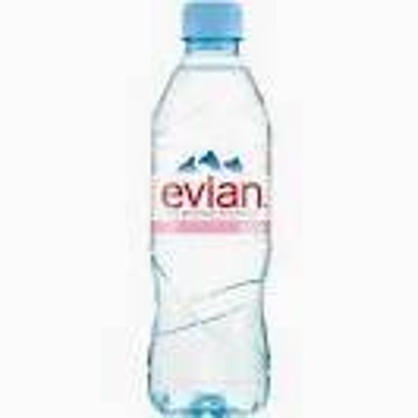 Evian Mineral ohne Co2