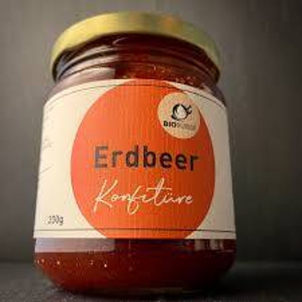 Räss Konfitüre Erdbeer 1x200g