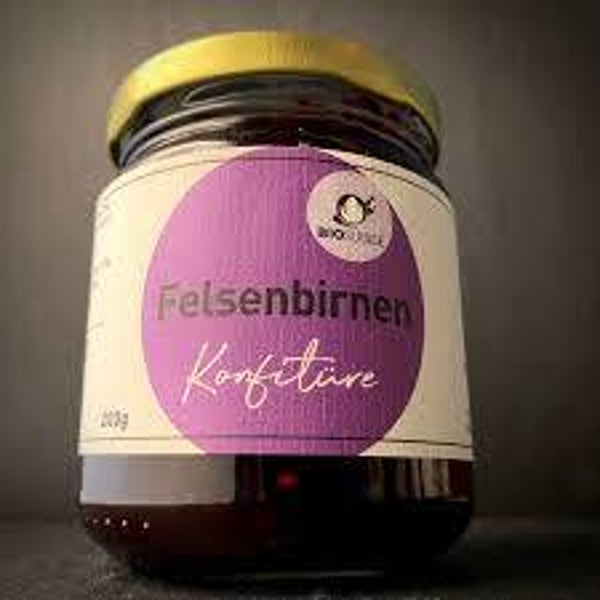Räss Konfitüre Felsenbirnenen 1x200g