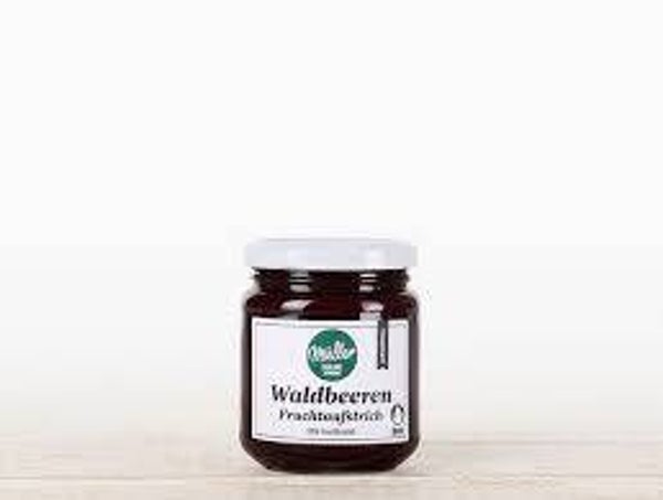 Bio Waldbeeren Fruchtaufstrich