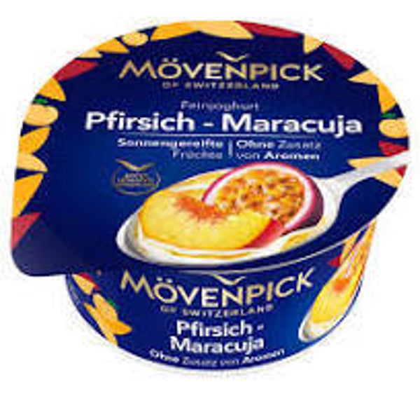 Mövenpick Feinjoghurt Pfirsich-Maracuja