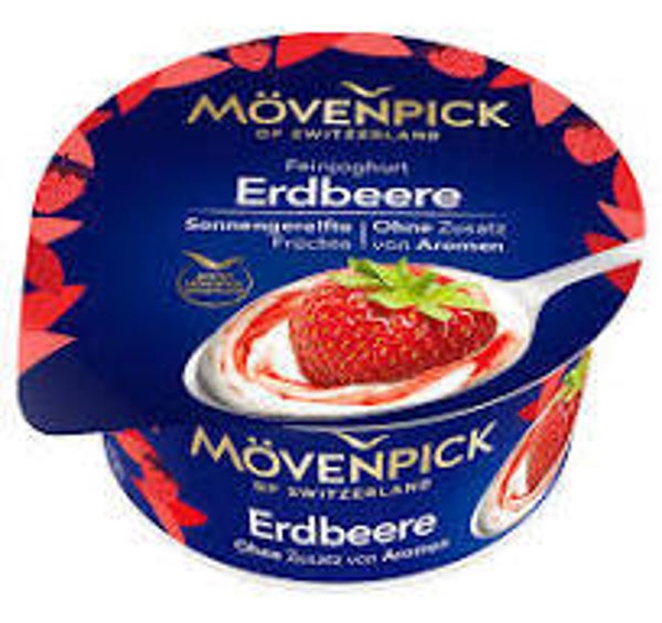 Mövenpick Feinjoghurt Erdbeere