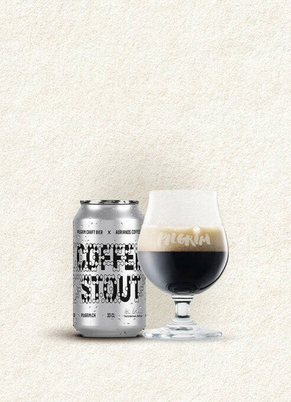 Pilgrim Coffee Stout Dose 24x33cl