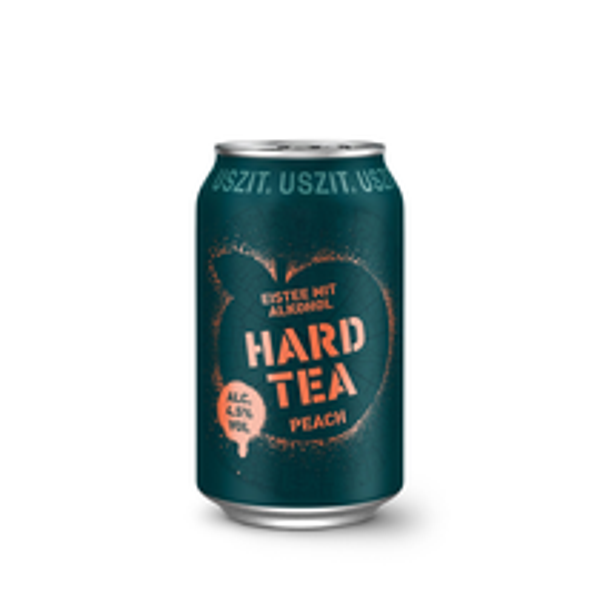 Uszit Hard Tea Pfirsich Dose 24x33cl